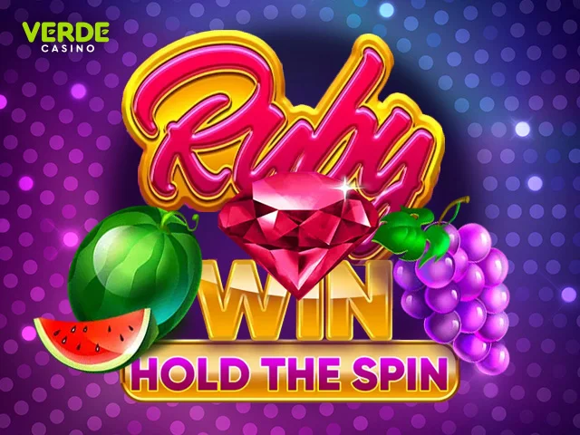 Ruby Win: Hold The Spin